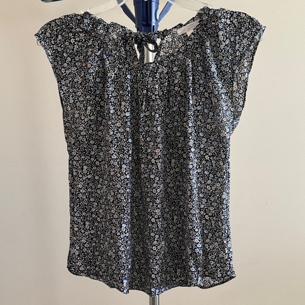 Floral Women's Blouse